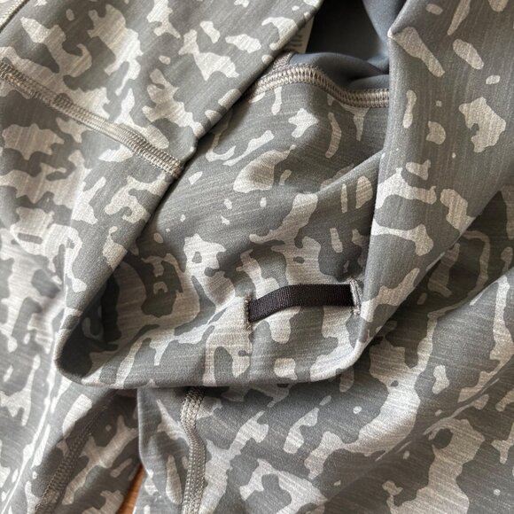 Lululemon Athletic Wunder Train HR Tight Yoga Pants 25” Asphalt Grey NWT Sz 8 - Picture 6 of 10